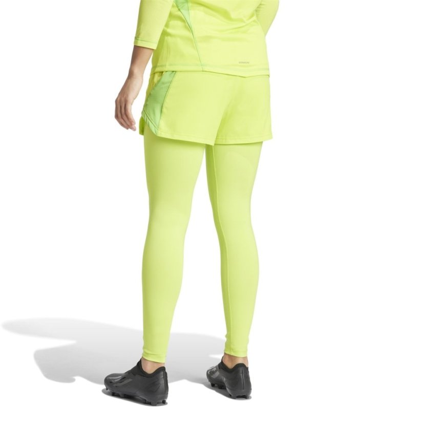 adidas Women's Baselayer Legging Solar Yellow