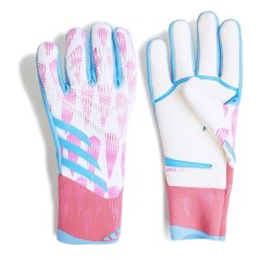 adidas Predator Pro Goalkeeper Gloves Adults White/Blue