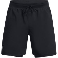 Under Armour Men's UA Launch Run 2-in-1 Shorts Black