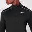 Nike Element 3.0 Men's 1/2-Zip Running Top Black
