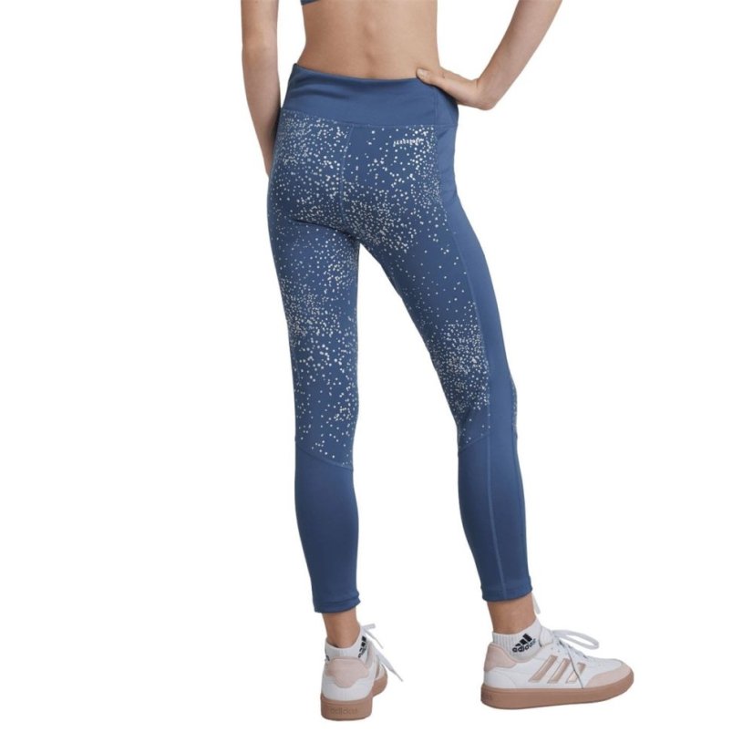 adidas Optime Glam 7/8 Leggings Navy