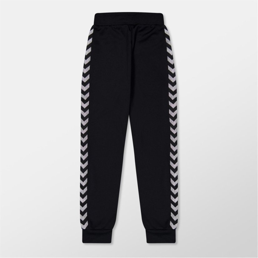 Hummel Kids' Noma Closed Hem Poly Joggers Black