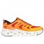 Skechers Go Run Swirl Tech - Surge Orange