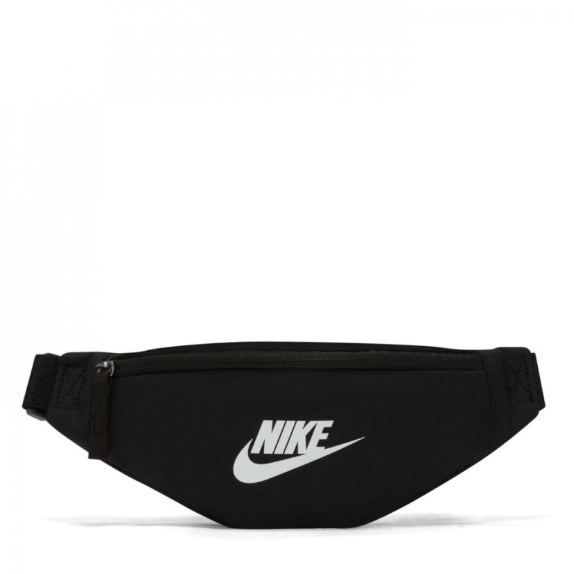 Nike Heritage Bum Bag Black/White