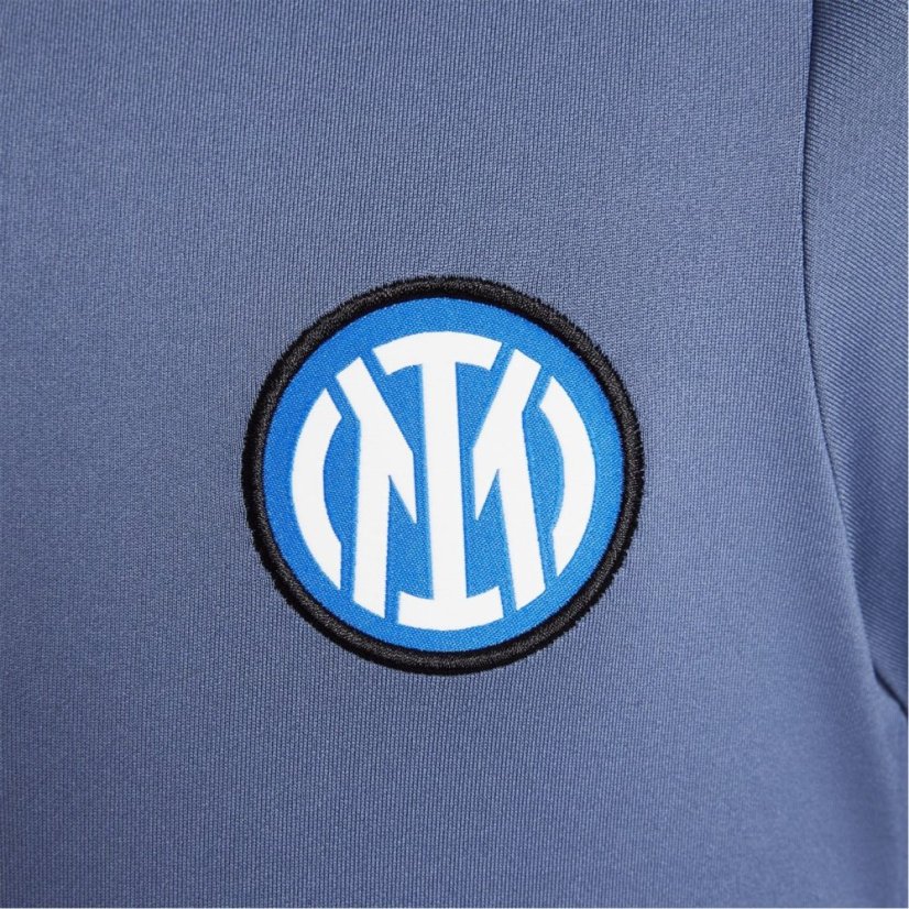 Nike Inter Milan Home Drill Top 2024 2025 Juniors Black