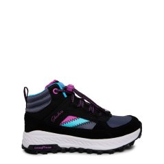 Skechers Fuse Tread Walking Shoes Girls Black/Multi
