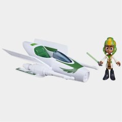 Star Wars Young Jedi with Ship Role Playing Miniatures Multi