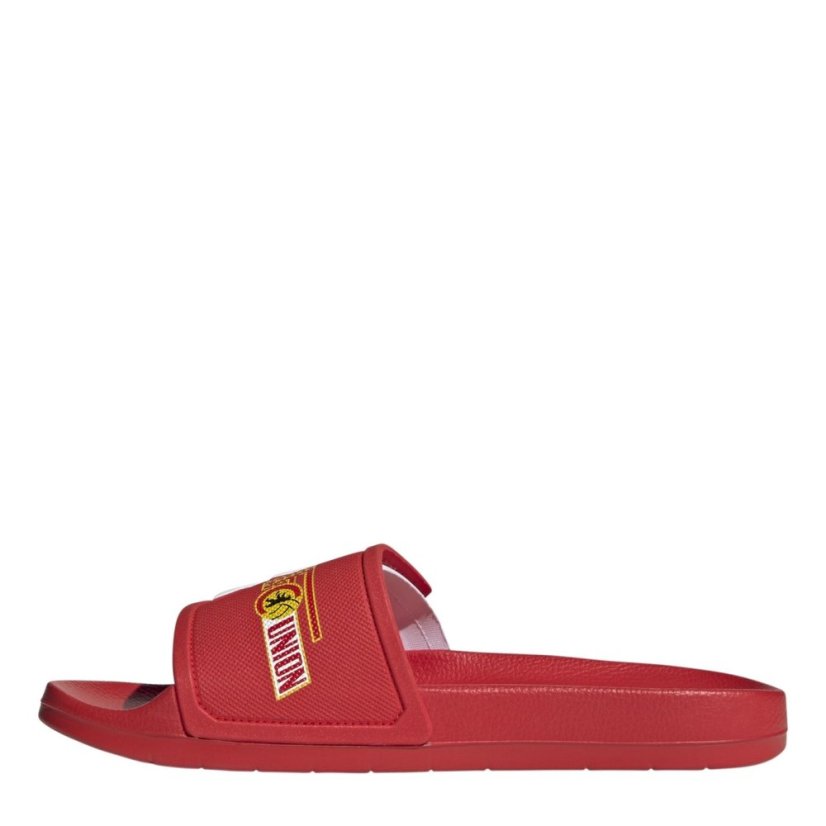 adidas Unisex Kids' Adilette TND Cloudfoam Quick-Drying Pool Sliders Vivid Red/White