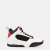 Everlast Unisex Kids' Layup Lace Up Basketball Trainers White/Blk/Red