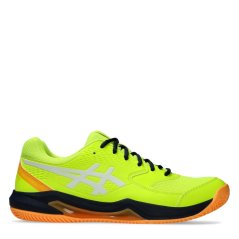 Asics Gel-Dedicate 8 Padel Men's Tennis Shoes Yellow/White