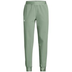 Under Armour Kids' ArmourSport Woven Performance Tracksuit Bottom Green