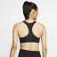 Nike Women's Medium-Support Sports Bra Black/White