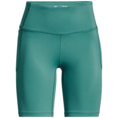 UNDER ARMOUR Under Meridian Bike Shorts Womens Green
