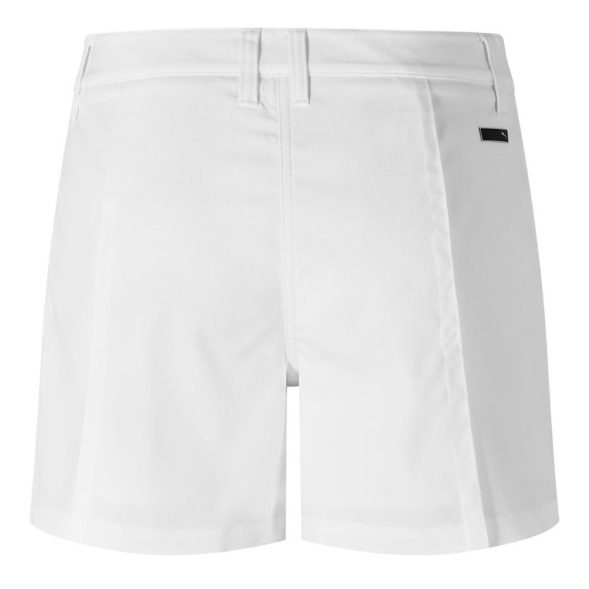 Puma (9) Golf Solid Shorts Womens White