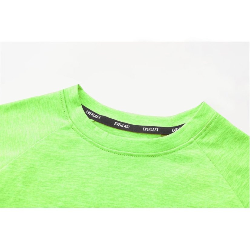 Everlast Flex Tee Junior Fluo Green