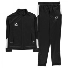 Sondico Strike Tracksuit Infant Boys Black/White