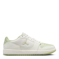 Air Jordan Women's Low-Top Trainers Off White/Olive