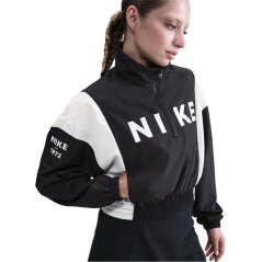 Nike Women's Woven Training Jacket Black/White