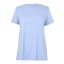 USA Pro Tech C Tee Womens Brunera Blue