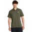 Under Armour Armour Ua Icon pánské polo tričko Marine OD Green