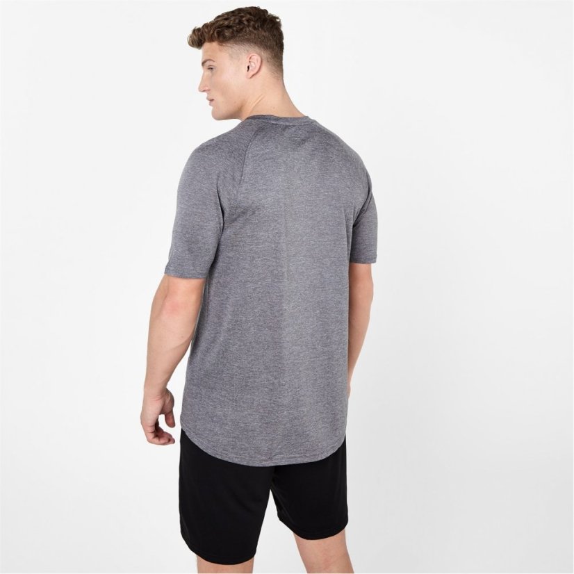 Everlast Essential Poly pánské tričko Charcoal Marl