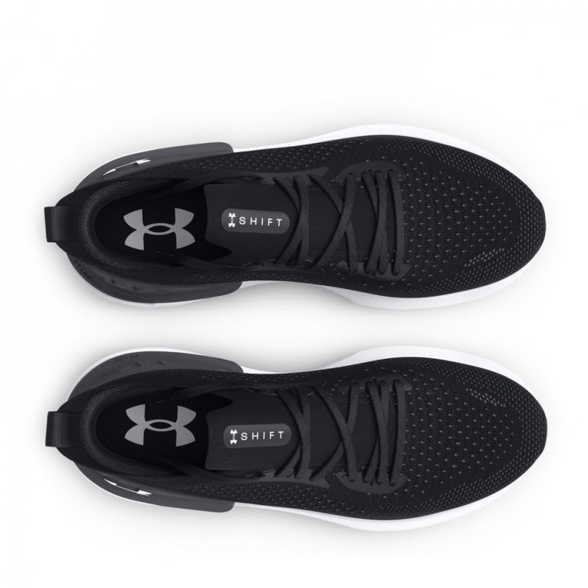 Under Armour Shift Running Shoes Womens Black/White