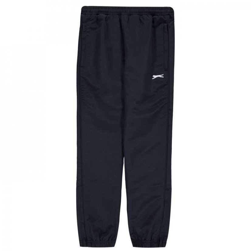 Slazenger Closed Hem Woven Pants Juniors Navy