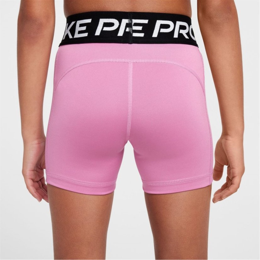 Nike Pro Shorts Junior Girls Magic Flamingo