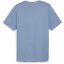 Puma 2 Col Logo Tee White/Blue