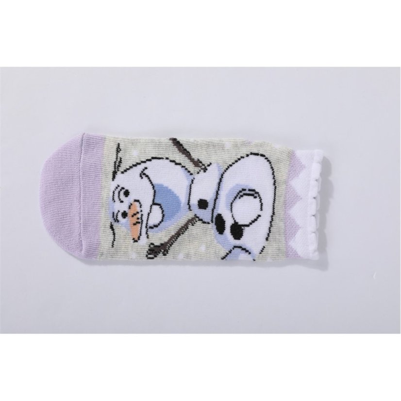 Character Trainer 3 Pk Socks Infants Disney Frozen