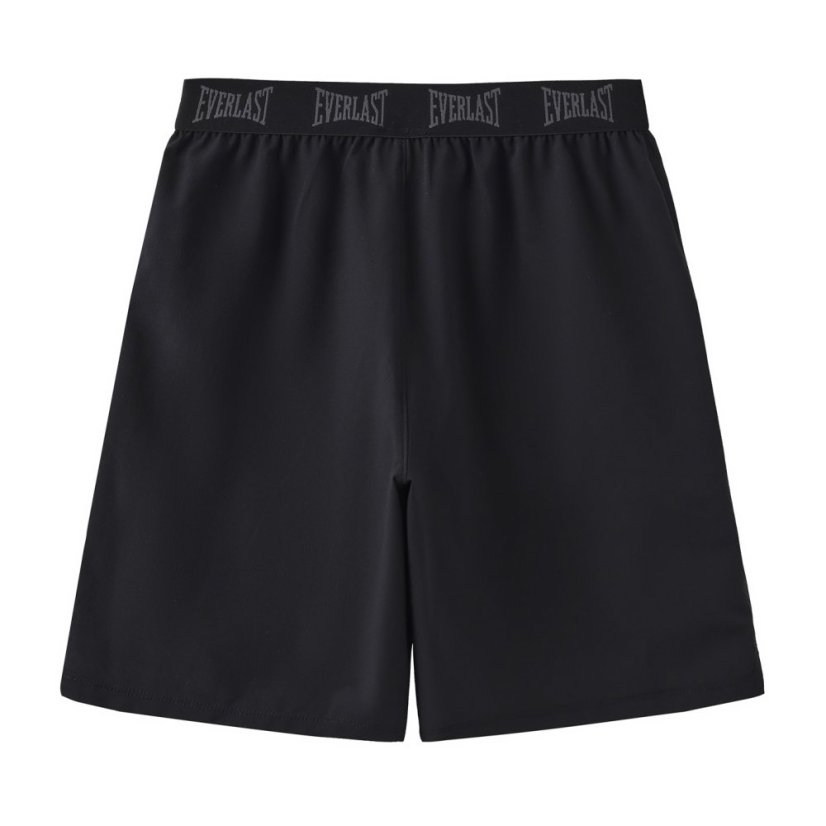Everlast Flex Woven Short Junior Black