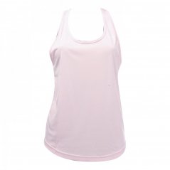Reebok Mesh Back Tank Top Female Gym Vest Womens Pink