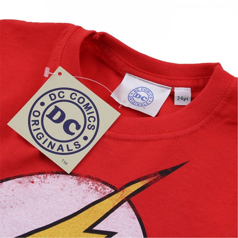 DC Comics Comics Logo T-Shirt The Flash