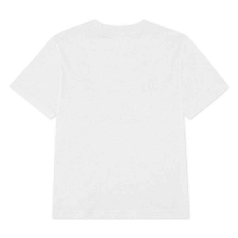 Nike Unisex Kids' T-Shirt White