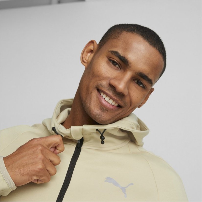 Puma Zip Hoodie Mens Granola