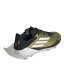 adidas F50 League Junior Firm Ground Football Boots Gold/Black