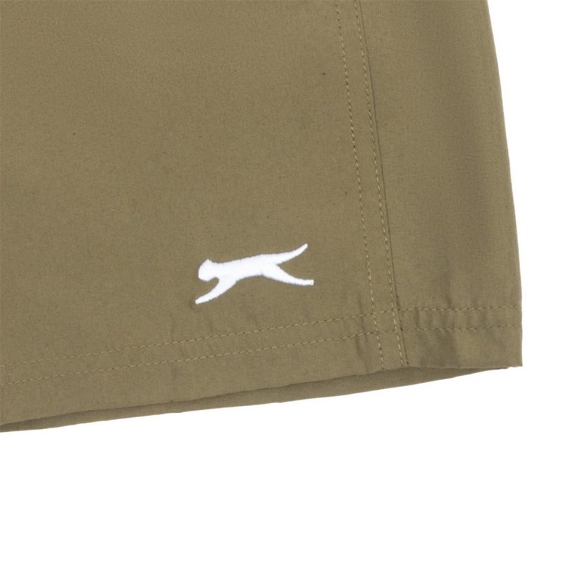 Slazenger Woven Shorts Junior Khaki