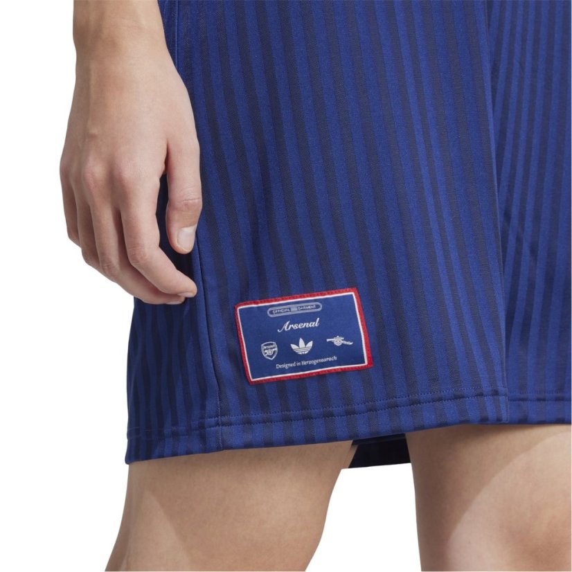 adidas Women's AFC Icon T-Shirt Dress Night Sky