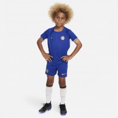 Nike Chelsea Home Minikit 2023 2024 Infants Blue/Gold