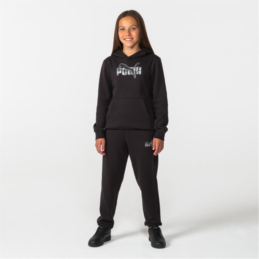 Puma No1 Logo Sweatpants Junior Boys Black