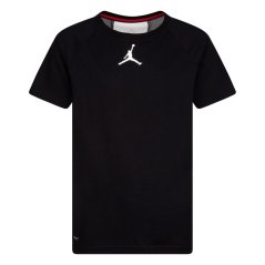 Air Jordan DriFit T Shirt Junior Boys Black