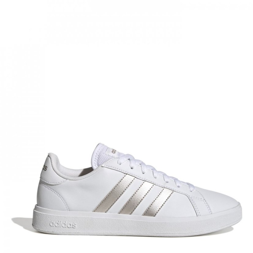 adidas Grand Court Base Womens Trainers White