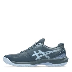 Asics Men's Hunter Badminton Trainers Indigo