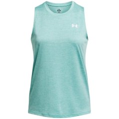Under Armour Women's Tech Twist Tank Vest Green