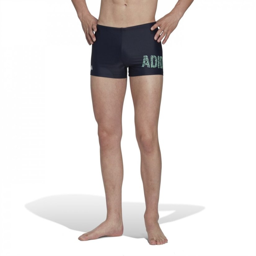 adidas Lineage Swim Boxers Legend Ink/Mint