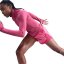 Nike Tempo Women's Dri-FIT Mid-Rise Brief-Lined Running Shorts Rush Pink