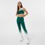 USA Pro Seamless Ombre Sports Bra Forest Green