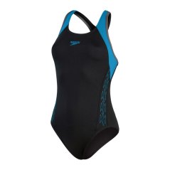 Speedo Women's One Piece Swimsuit Black/Blue