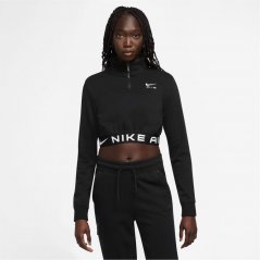 Nike Air Fleece Top Ld33 Black