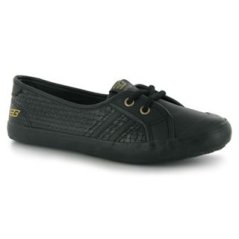 Golddigga Pump Low Ladies Black